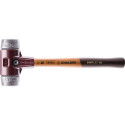 Maillet à frappe amortie SIMPLEX longueur 405 mm D. de la tête 60 mm dur bois mé