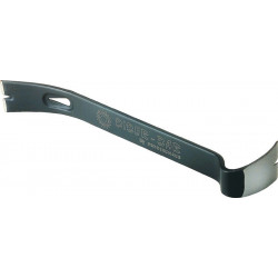 Pied de biche Biber Bar longueur 455 mm griffe coudée PEDDINGHAUS