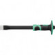 Burin plat longueur 300 mm largeur de lame 25 mm