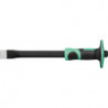 Burin plat longueur 300 mm largeur de lame 25 mm