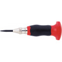 Pointeau automatique longueur 95 mm coupe transversale de la tige 11 mm 20-50 N avec protection des mains RENNSTEIG