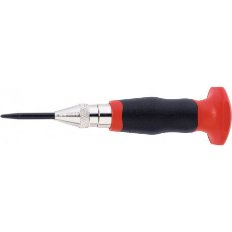 Pointeau automatique longueur 125 mm coupe transversale de la tige 14 mm 60-130