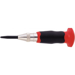 Pointeau automatique longueur 130 mm coupe transversale de la tige 17 mm 180-250