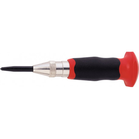 Pointeau automatique longueur 130 mm coupe transversale de la tige 17 mm 180-250
