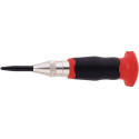 Pointeau automatique longueur 130 mm coupe transversale de la tige 17 mm 180-250
