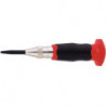 Pointeau automatique longueur 130 mm coupe transversale de la tige 17 mm 180-250