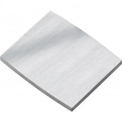 Plaquette réversible l.25xL2xP2 mmHM adapté à grattoir plat L. des lames 33 RENN