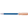 Grattoir triangulaire similaire à DIN 8350 L. des lames 100 mm triangulaire 14 mm forme C manche en bois RENNSTEIG