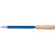 Grattoir triangulaire L. des lames 300 mm triangulaire 16 mm forme C manche en b