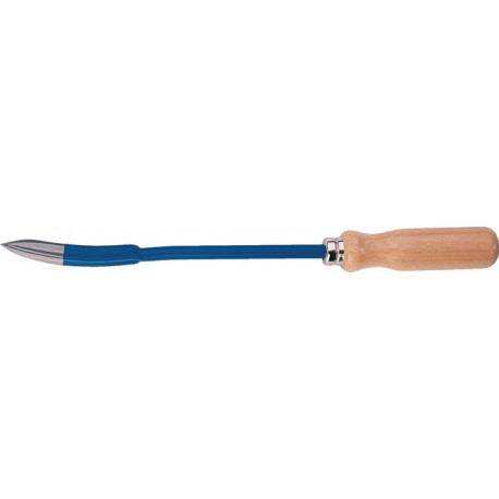 Grattoir à coussinet triangulaire longueur des lames 200 mm D. 10 mm RENNSTEIG