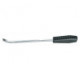 Pied de biche 141-300 longueur 300 mm largeur 15 mm D. 12 mm chromaté poignée-pistolet PVC GEDORE