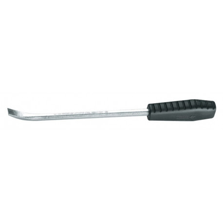 Pied de biche 141-300 longueur 300 mm largeur 15 mm D. 12 mm chromaté poignée-pistolet PVC GEDORE