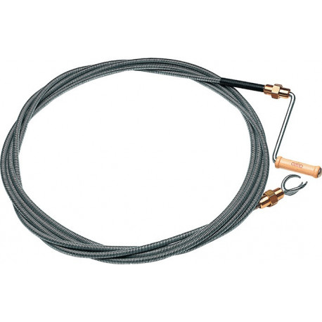 Furet longueur 5 m D. des arbres 12 mm D. des griffes 40 mm double couche avec raccord en acier CABERE
