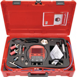 Appareil de mesure de pression/ longueur ROTEST GW Digital V3 zone de travail jusqu’à 20 bar ROTHENBERGER