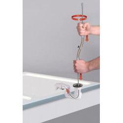 Nettoyant d’égouts QF120 ¢ longueur 1 m CABERE