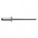 Rivet POP tige de rivet D. x l 3 x 12 mm acier/acier 500 pièce GESIPA (Par 500)