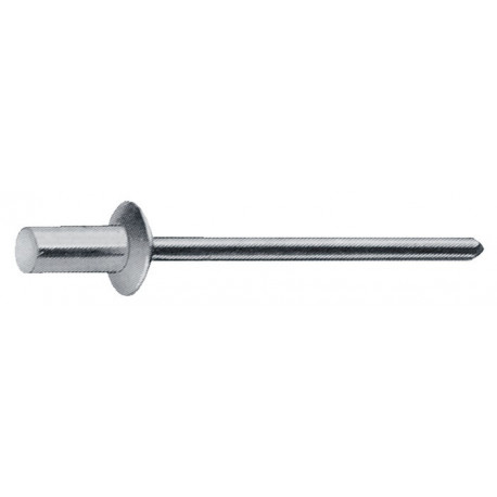 Rivet aveugle étanche CAP tige de rivet D. x l 3,2 x 6 mm cuivre/Nirosta 500 pièce GESIPA (Par 500)
