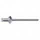 Rivet aveugle étanche CAP® tige de rivet D. x l 32 x 75 mm cuivre/Nirosta 500 (Par 500)