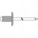 Rivet POP PolyGrip tige de rivet D. x l. 4 x 10 mm K12 aluminium/acier inoxydable 500 pièce GESIPA (Par 500)