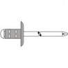 Rivet POP PolyGrip tige de rivet D. x l. 4 x 10 mm K12 aluminium/acier inoxydable 500 pièce GESIPA (Par 500)