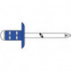 Rivet POP PolyGrip® tige de rivet D. x l 48 x 10 mm acier/acier 500 pièce GESIP (Par 500)