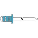 Rivet POP PolyGrip® tige de rivet D. x l 48 x 15 mm acier inoxydable 500 pièce (Par 500)