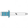 Rivet POP PolyGrip® tige de rivet D. x l 48 x 15 mm acier inoxydable 500 pièce (Par 500)