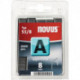 Agrafe fine A tipo 53 largeur de l’agrafe 113 mm 8 mm 075 mm extra dure 2000 p