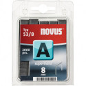Agrafe fine A tipo 53 largeur de l’agrafe 113 mm 8 mm 075 mm extra dure 2000 p