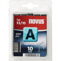 Agrafe fine A tipo 53 largeur de l’agrafe 113 mm 10 mm 075 mm extra dure 1000