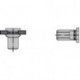 Écrou à river PolyGrip® tige de rivet D. x l. 11 x 20 mm M8 Alu tête plate ronde (Par 100)