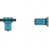 Écrou à river PolyGrip® tige de rivet D. x l. 7 x 135 mm M5 acier inoxydable A2 (Par 500)