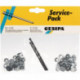 Assortiment de rivets POP 102 pièces GESIPA