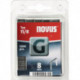 Agrafe à fil d'acier plat G tipo 11 l.106xL8 mm largeur de fil 125 mm 1200 piè