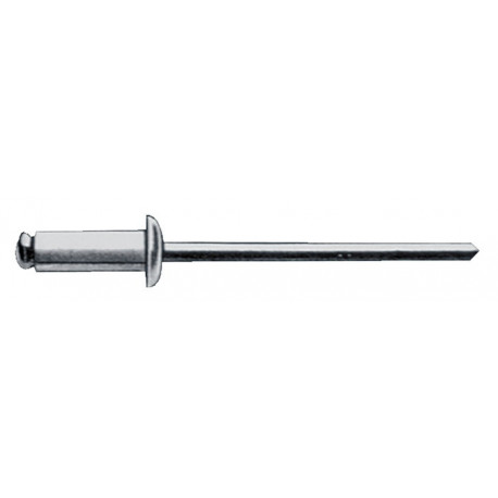 Rivet POP tige de rivet D. x l 6 x 14 mm acier/acier 250 pièce GESIPA (Par 250)