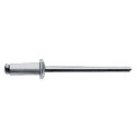 Rivet POP tige de rivet D. x l 64 x 16 mm acier/acier 250 pièce GESIPA (Par 250)