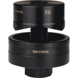 Emporte-pièces MonoCut® D. 254 mm M25 pour canalisations et vissages ALFRA