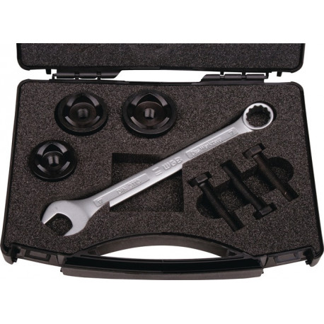 Set d'emporte-pièces MonoCut sanitaire D. 28,3/31,7/35 mm ALFRA