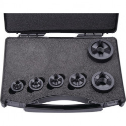 Set d'emporte-pièces TriCut D. 22,5 mm M16-M40 PG 16 ALFRA