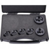 Set d'emporte-pièces TriCut D. 22,5 mm M16-M40 PG 16 ALFRA