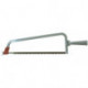Scie arboricole longueur de lame 350 mm denture bois miniature avec douille