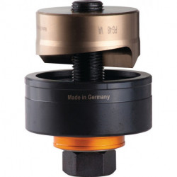Emporte-pièces TriCut+® KL D. 405 mm M40 pour canalisations et vissages ALFRA