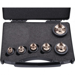 Set d'emporte-pièces TriCut+ D. 22,5 mm M16-M40 PG 16 ALFRA