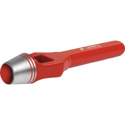 Emporte-pièces à arche D. du trou 24 mm rouge PAFFRATH