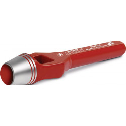 Emporte-pièces à arche D. du trou 28 mm rouge PAFFRATH