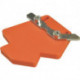 Cale 4002 / v pour cisaille à onglets 4104/VR 1paire (2pièces) LÖWE