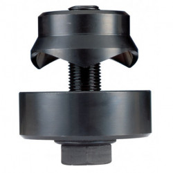 Emporte-pièces D. 635 mm M63 pour canalisations et vissages RUKO
