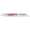 Lame de scie sabre 614R longueur 152 mm largeur 19 mm graduation de dent TPI 14