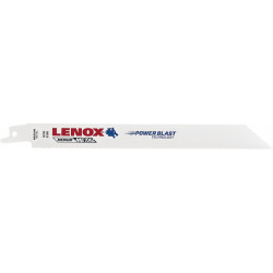 Lame de scie sabre 818R longueur 203 mm largeur 19 mm graduation de dent TPI 18