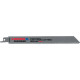 Lame de scie sabre Diamond Grit longueur 200 mm largeur 19 mm 1 pièce/carte LENO